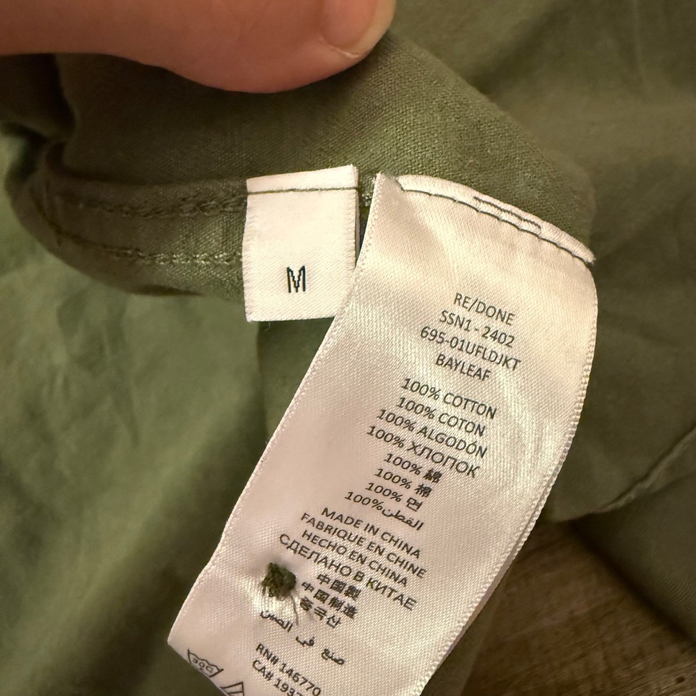 RE/DONE Field Jacket - Picture 3 of 3